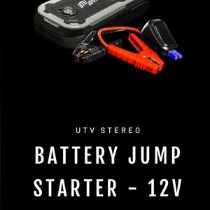 12V Car Jump Starter